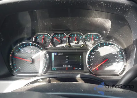 2015 Chevrolet Silverado 1500 2Lt из США, поврежденный, VIN 3GCUKREC8FG506988